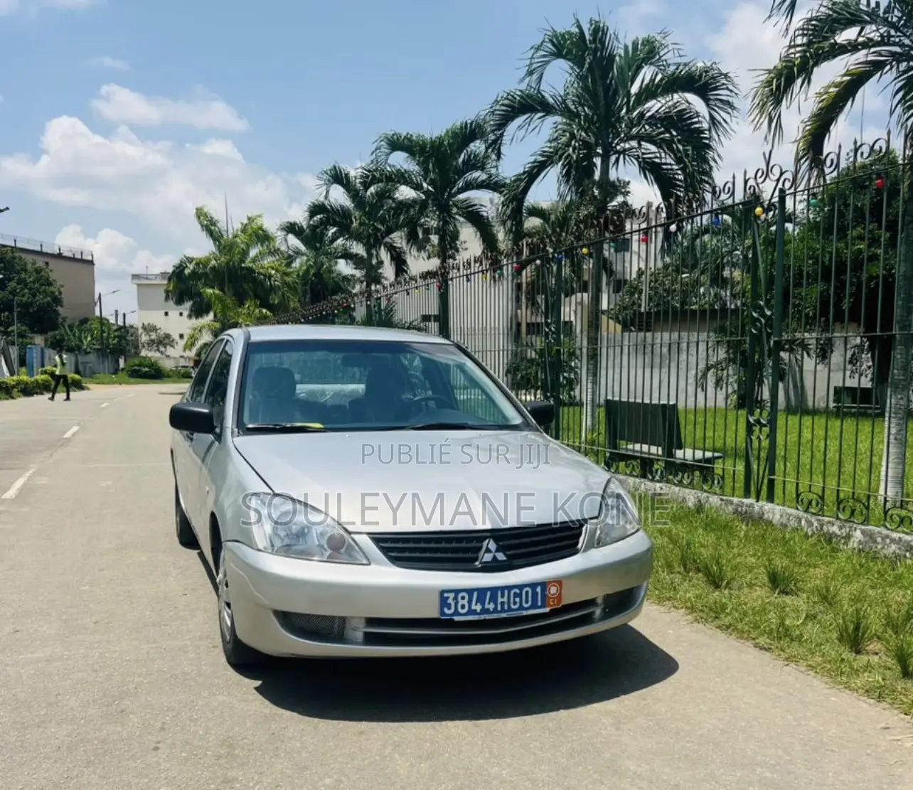 Mitsubishi Lancer 2012 Gris