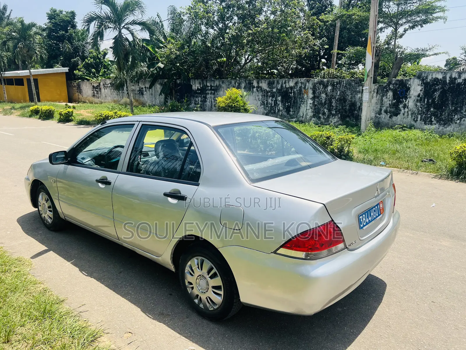 Mitsubishi Lancer 2012 Gris