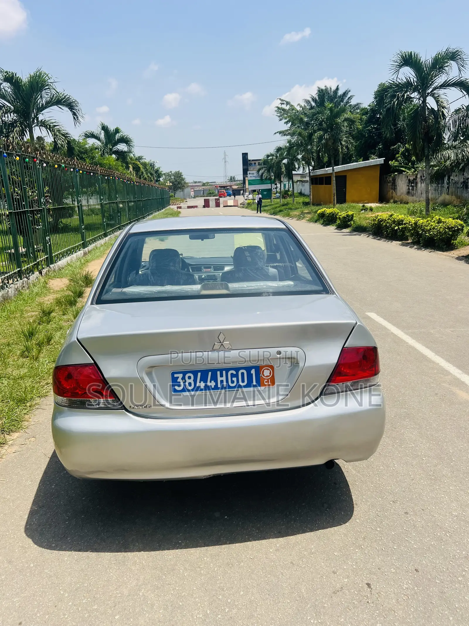 Mitsubishi Lancer 2012 Gris
