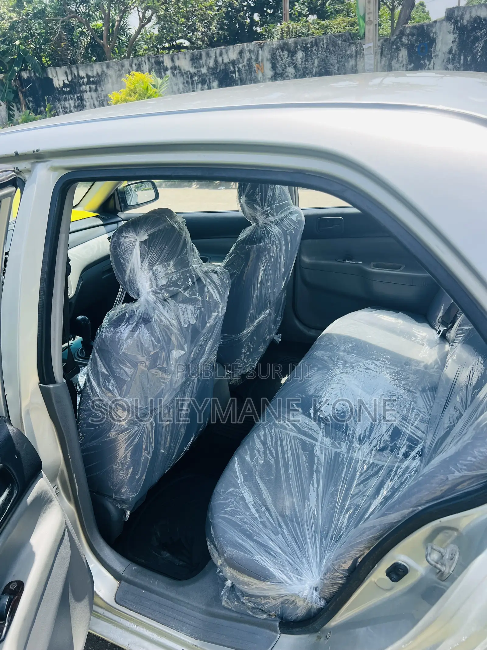 Mitsubishi Lancer 2012 Gris