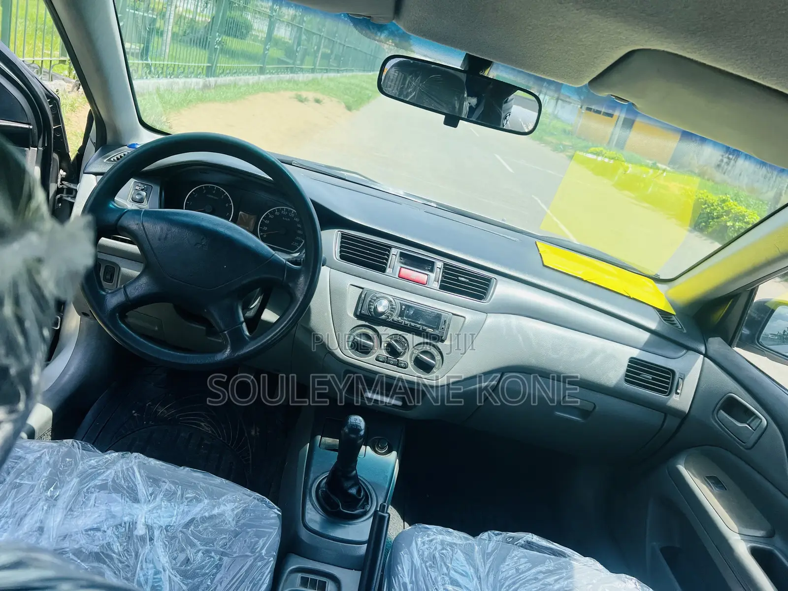 Mitsubishi Lancer 2012 Gris