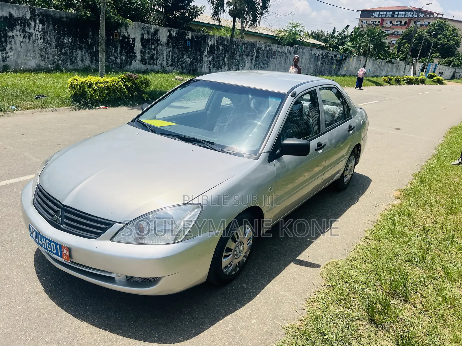 Mitsubishi Lancer 2012 Gris