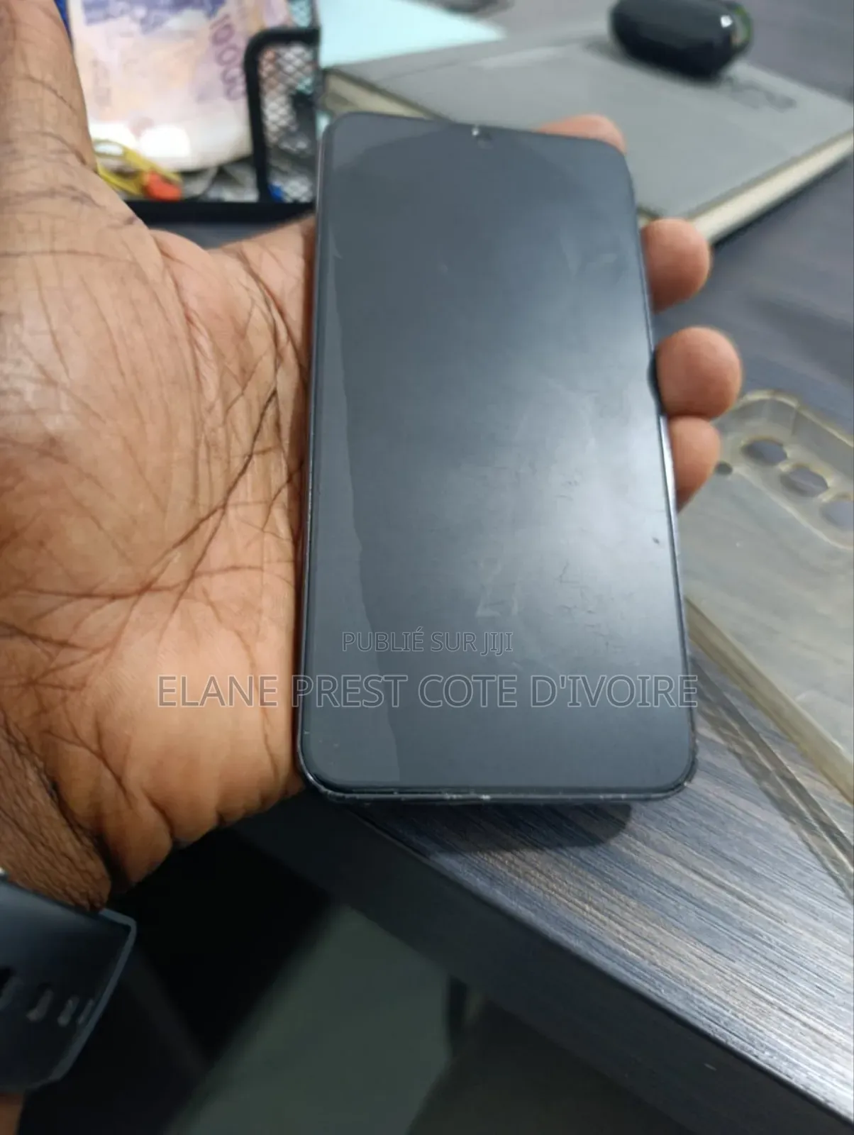 Samsung Galaxy A22 128 GB Noir