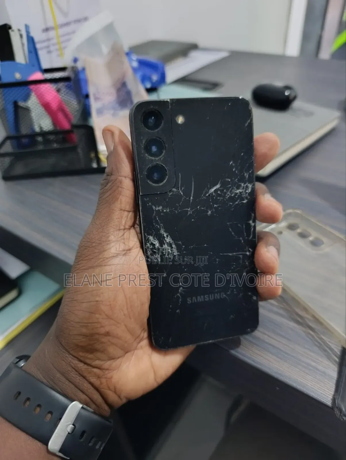 Samsung Galaxy A22 128 GB Noir