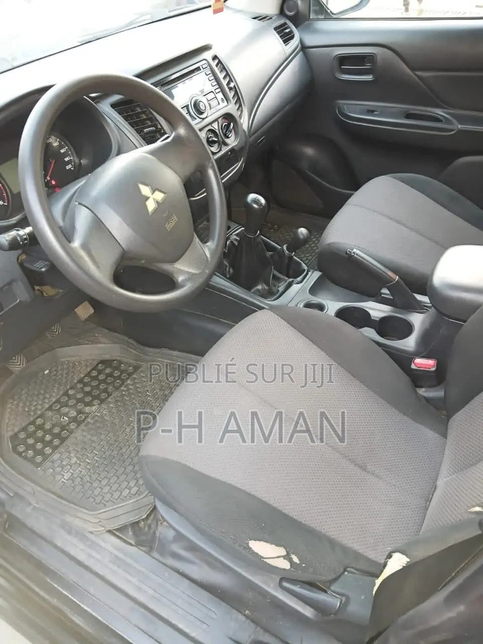 Mitsubishi L200 2021 Noir