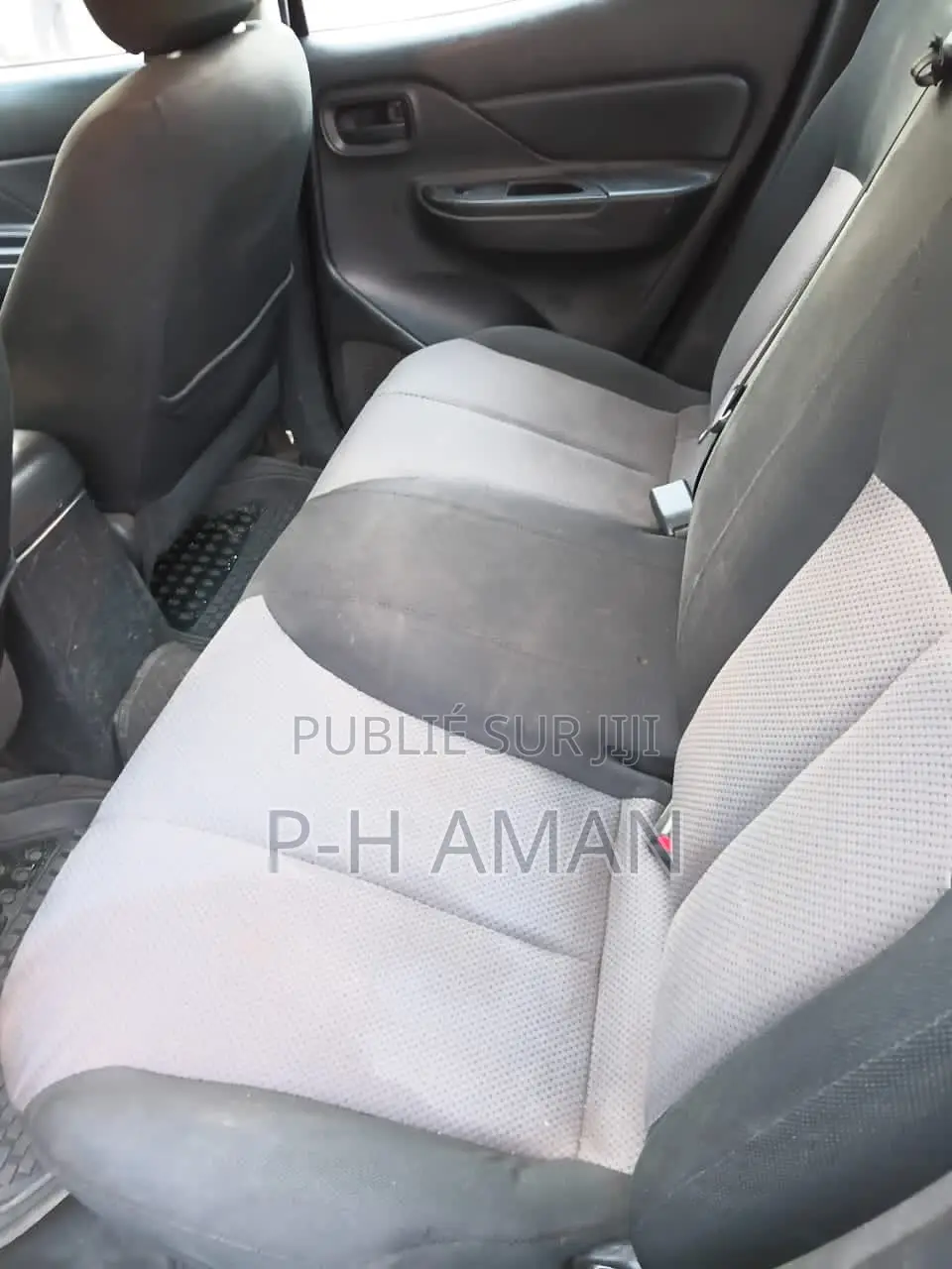 Mitsubishi L200 2021 Noir