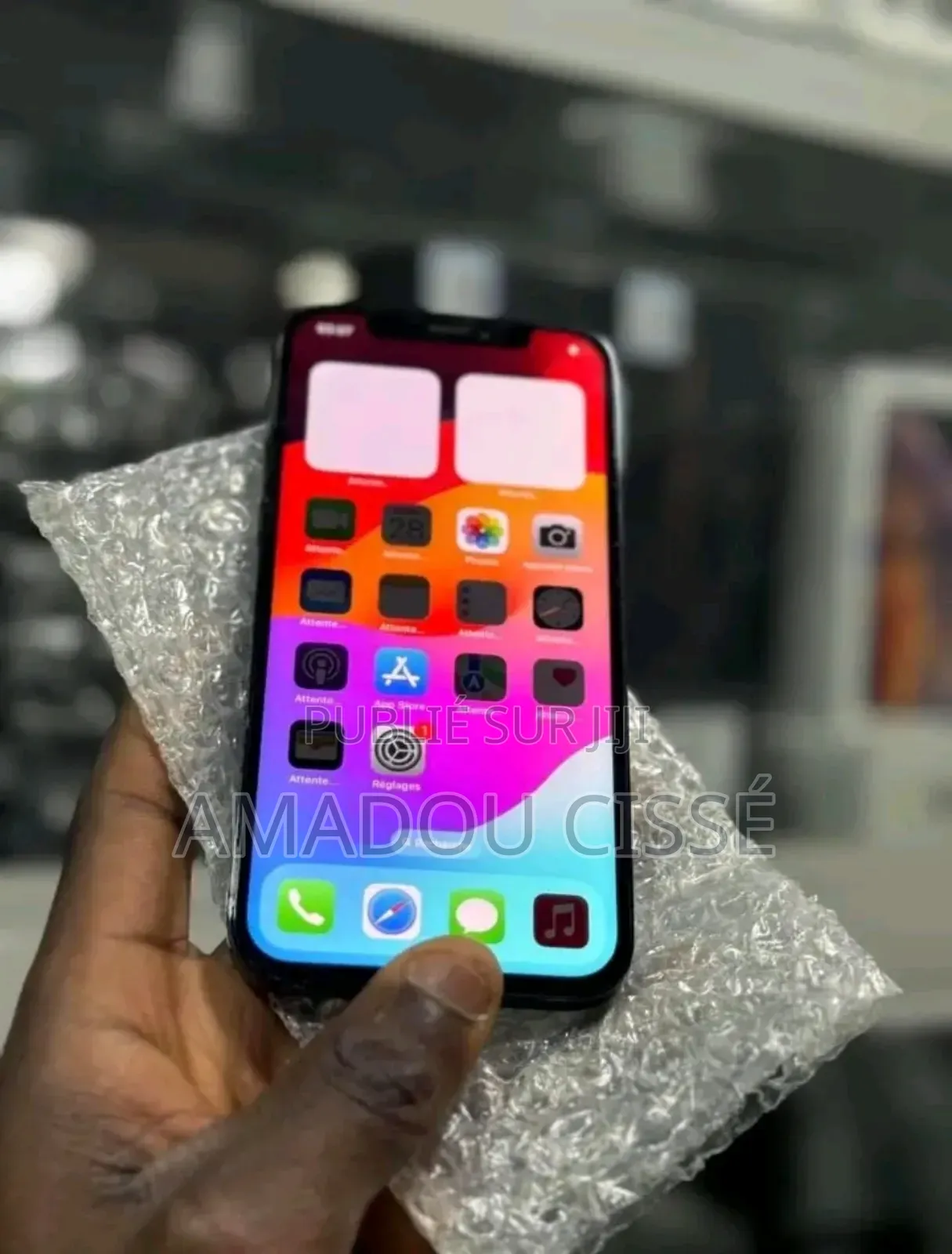 Nouveau Apple iPhone 12 Pro 256 GB Bleu