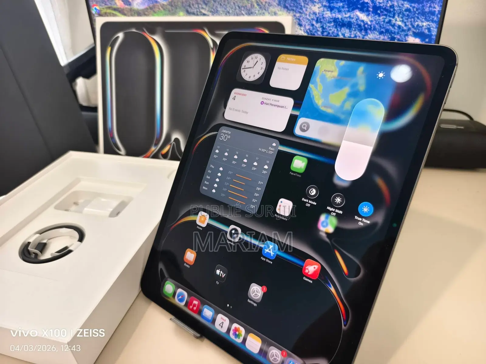 Nouveau Apple iPad Pro 11 (2025) 256 GB Autre