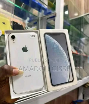 Nouveau Apple iPhone XR 256 GB Blanc