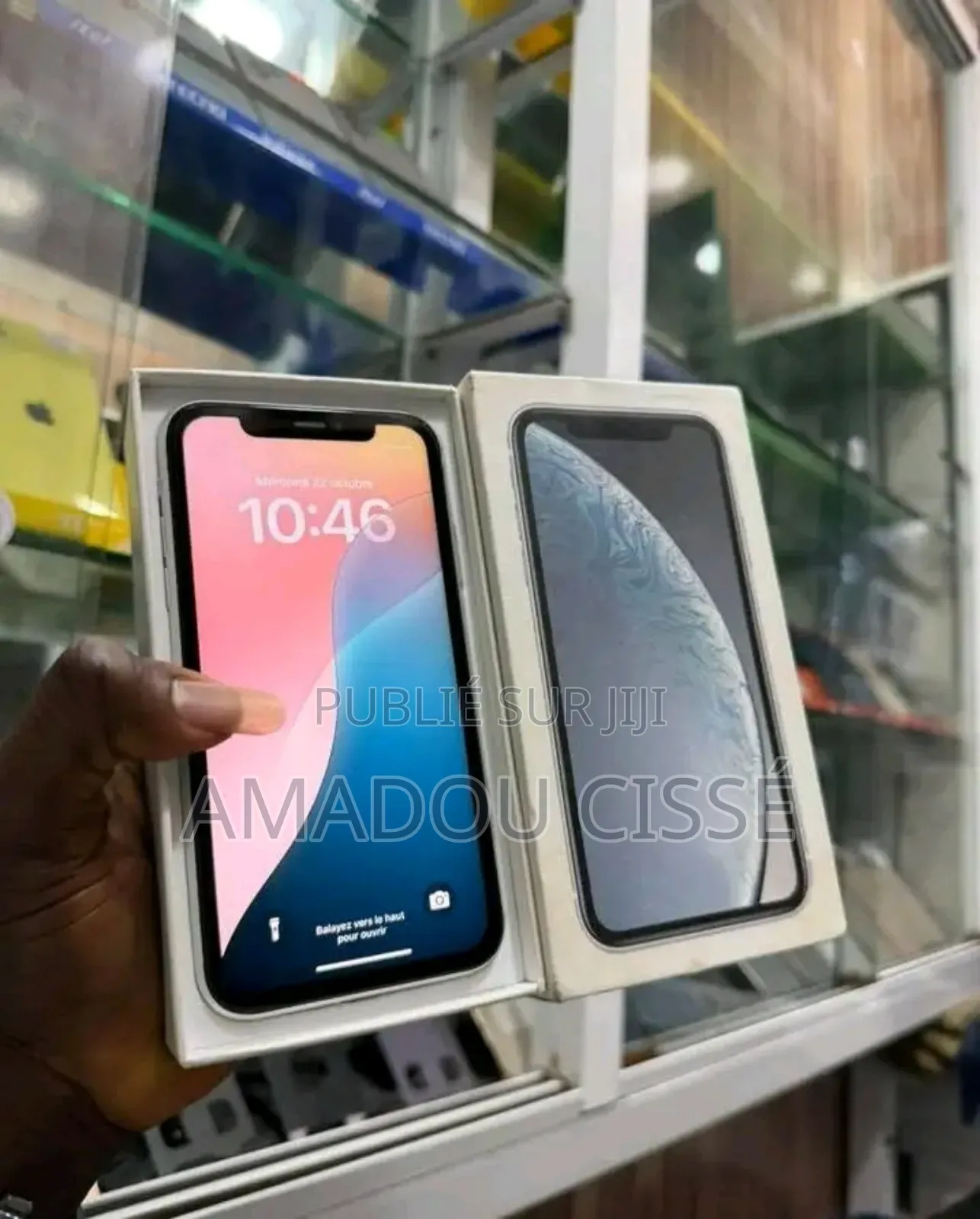 Nouveau Apple iPhone XR 256 GB Blanc