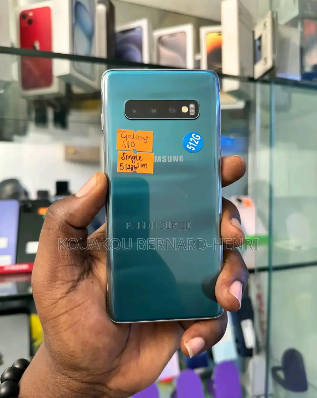 Nouveau Samsung Galaxy S10 Plus 128 GB Noir