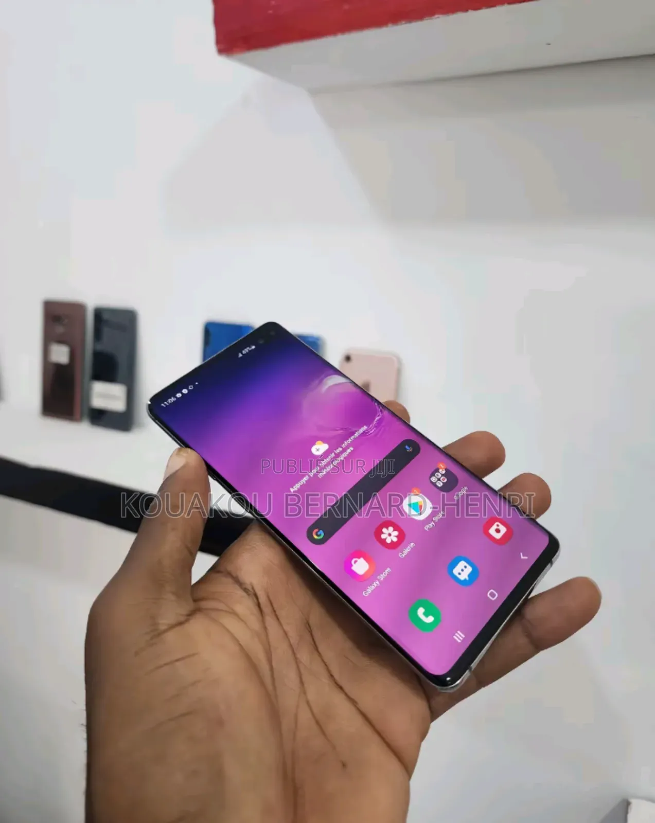 Nouveau Samsung Galaxy S10 Plus 128 GB Noir