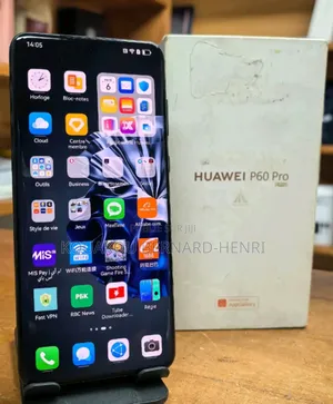 Nouveau Huawei P60 Pro 256 GB Noir