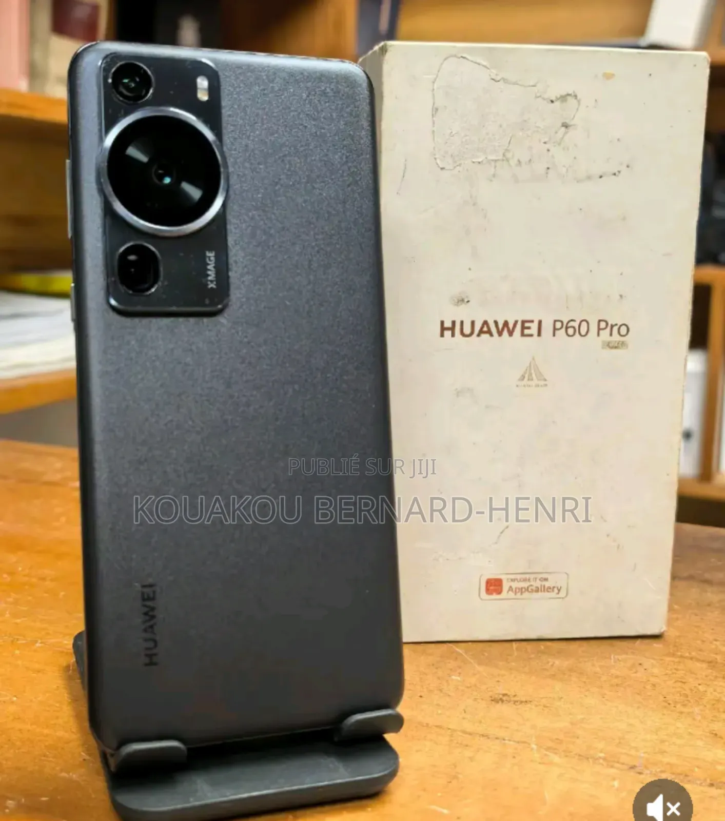 Nouveau Huawei P60 Pro 256 GB Noir