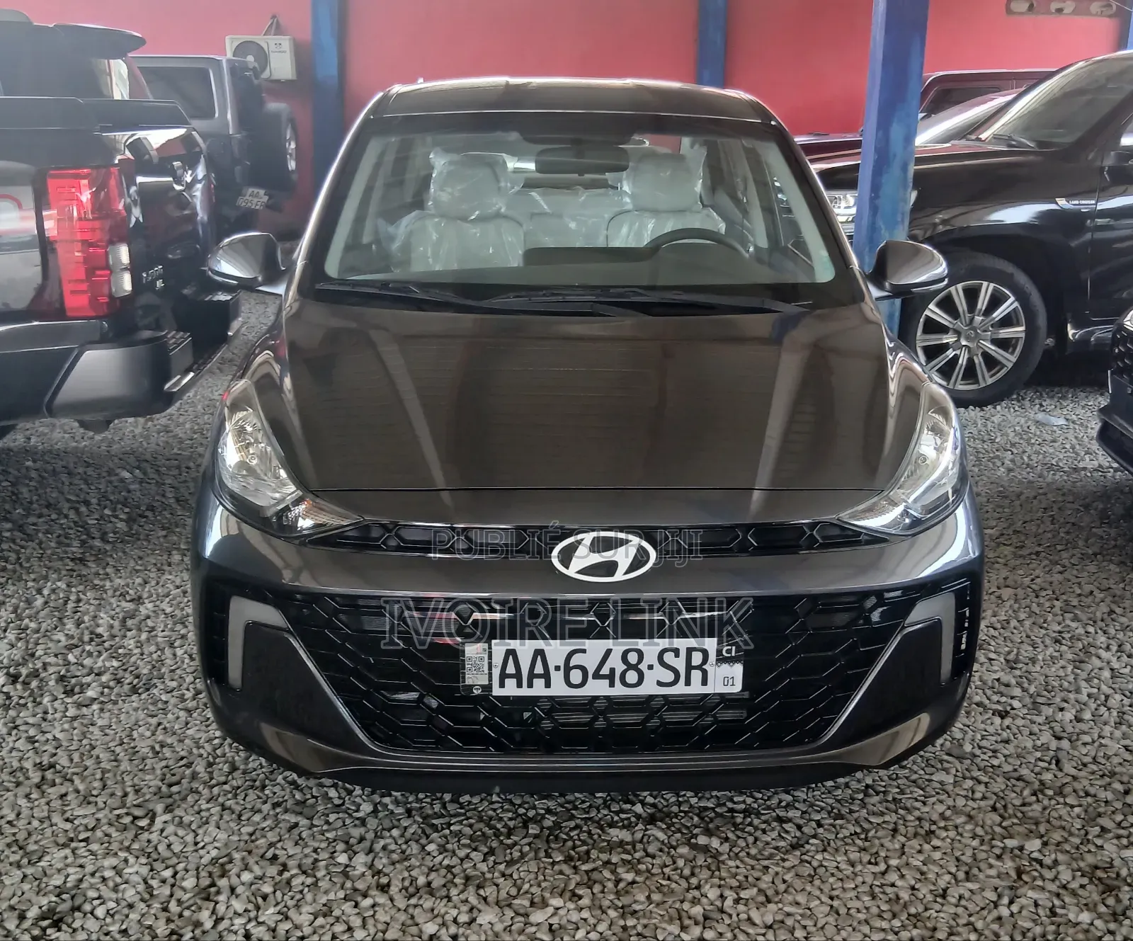 Nouveau Hyundai I10 2025 Noir