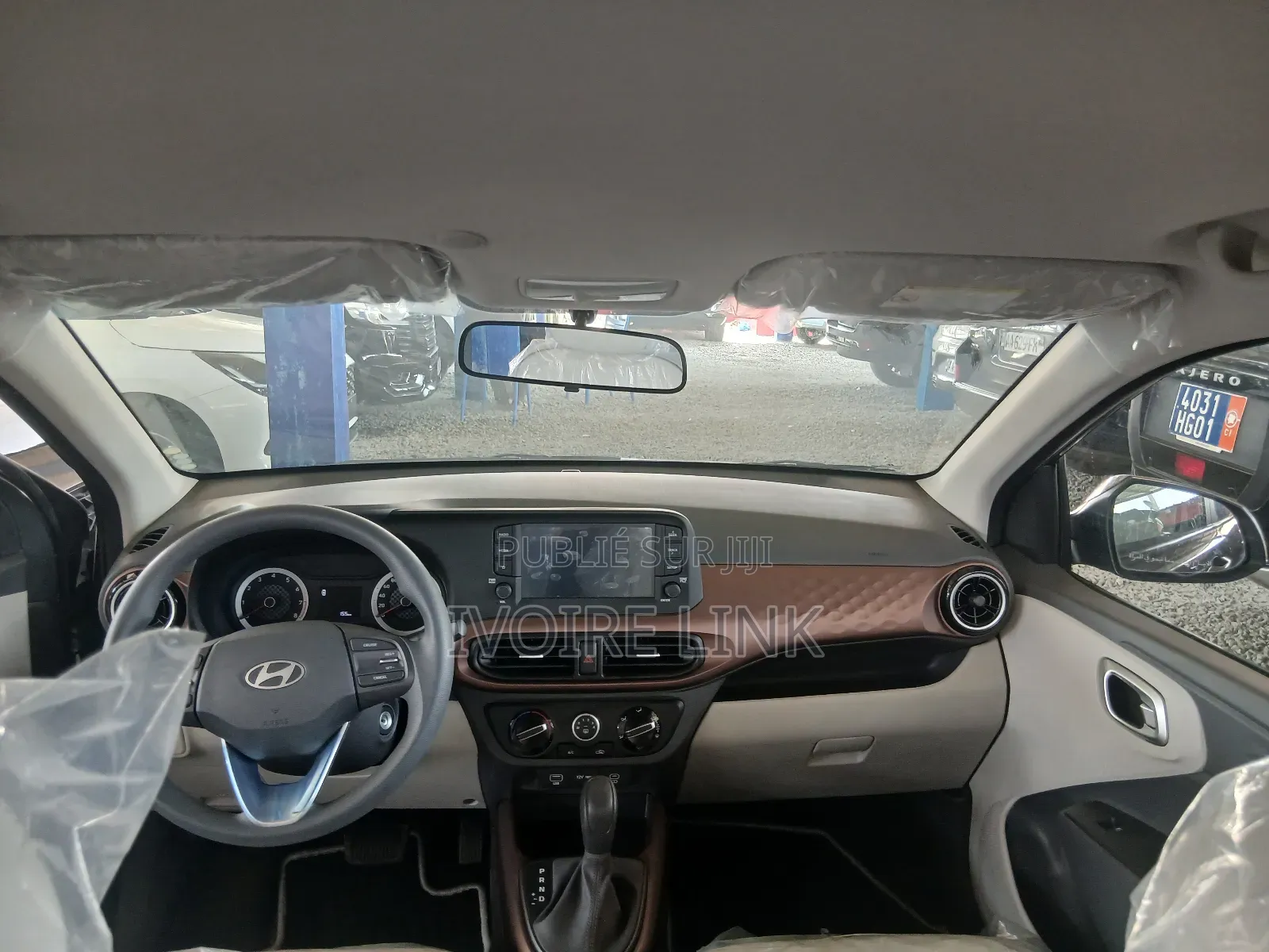 Nouveau Hyundai I10 2025 Noir