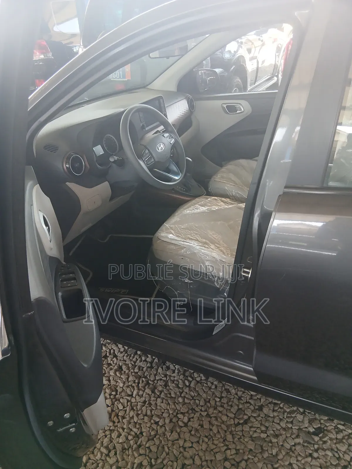 Nouveau Hyundai I10 2025 Noir