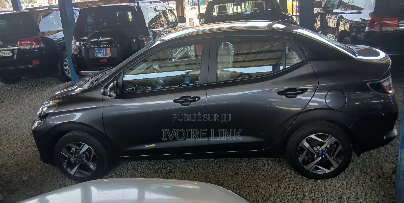 Nouveau Hyundai I10 2025 Noir