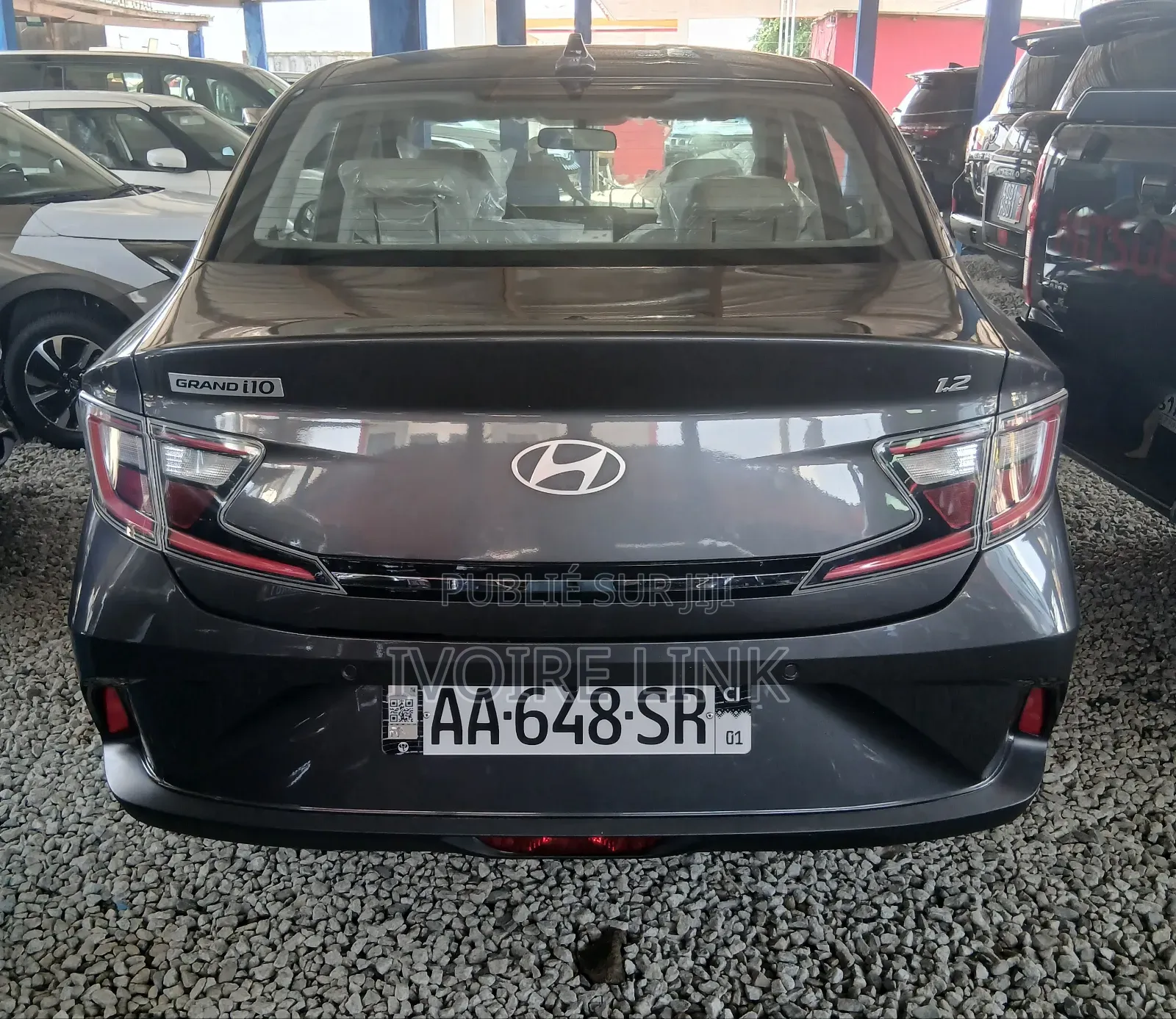 Nouveau Hyundai I10 2025 Noir