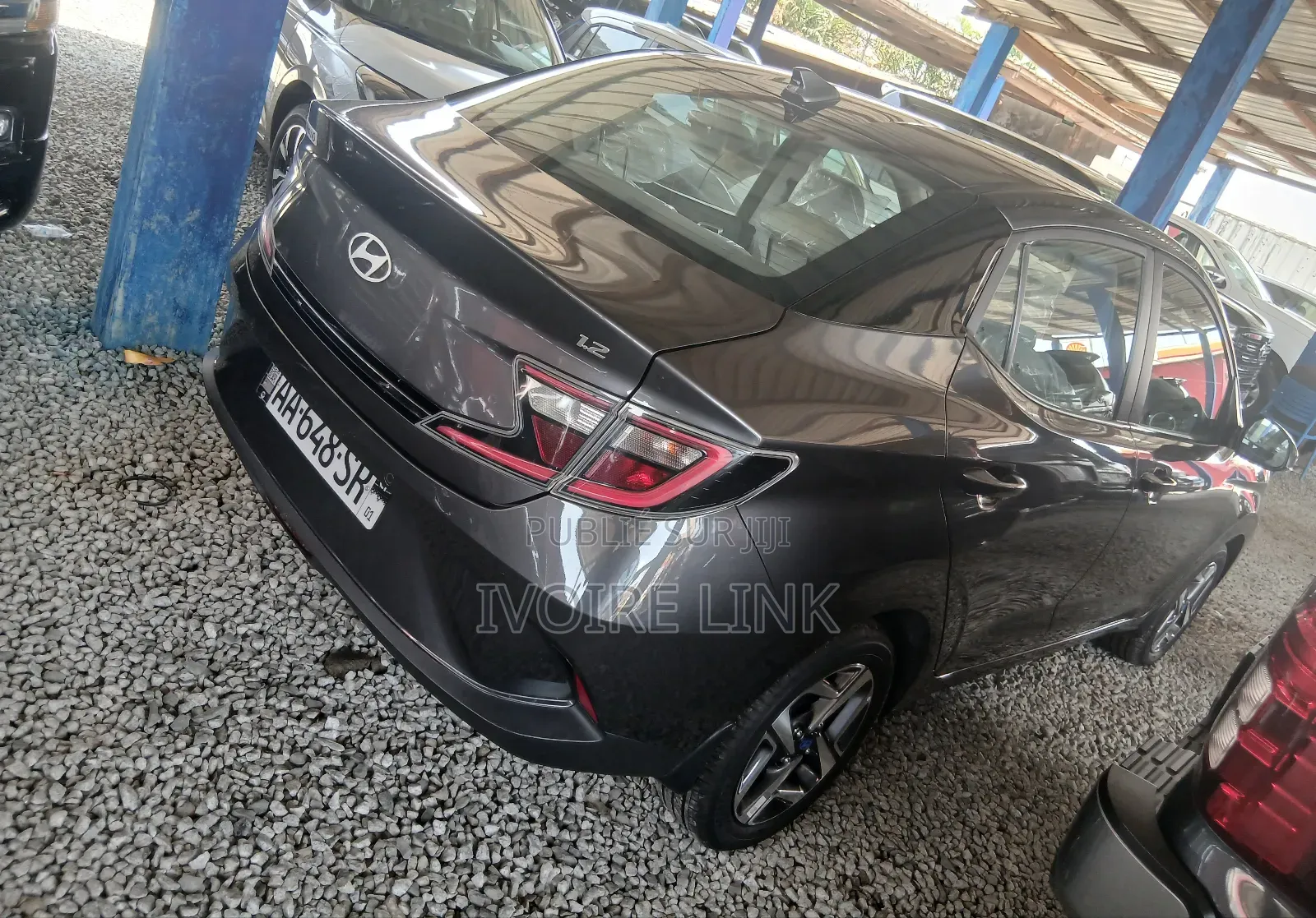 Nouveau Hyundai I10 2025 Noir