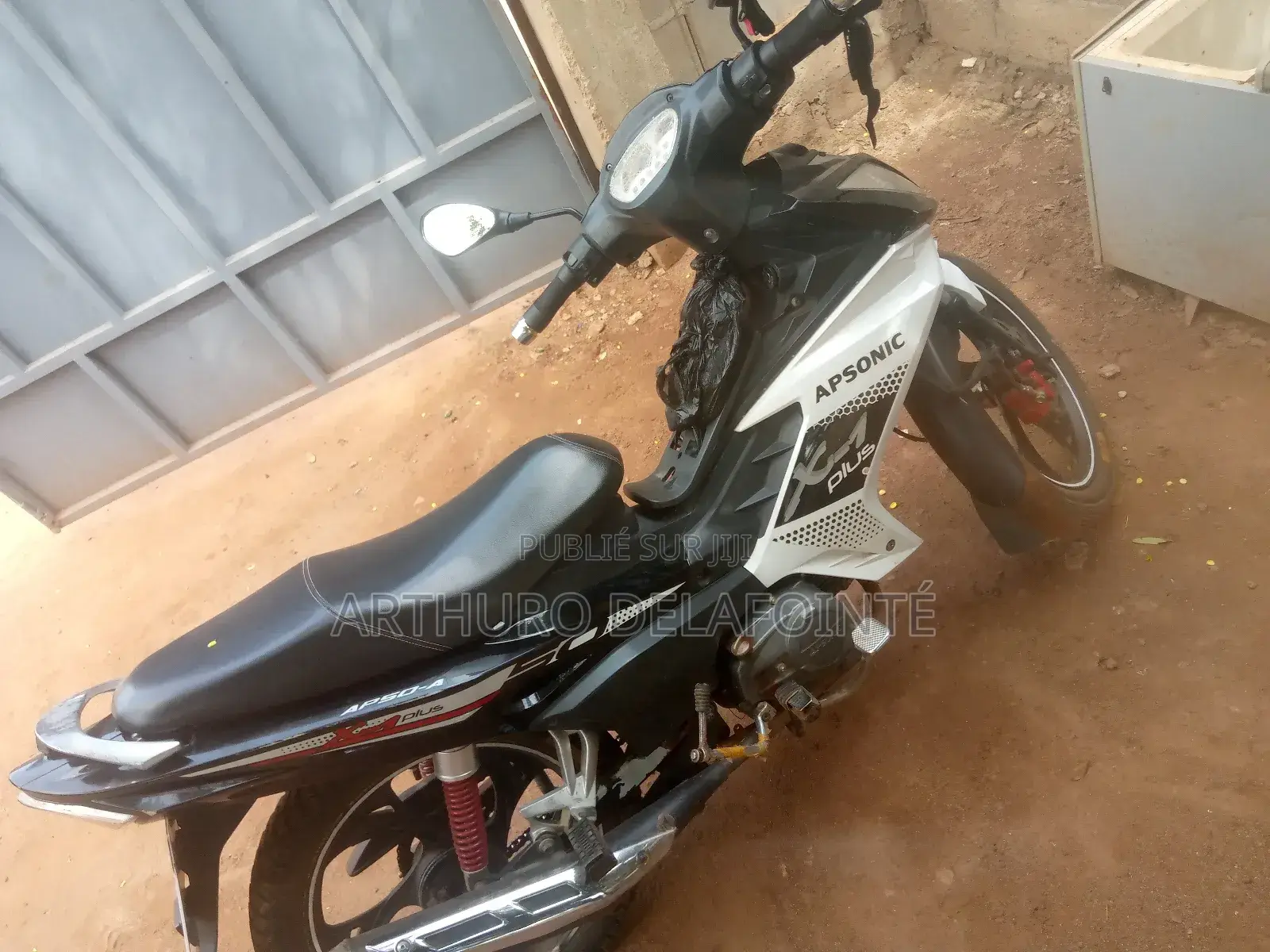 Apsonic AP50A 2023 Blanc