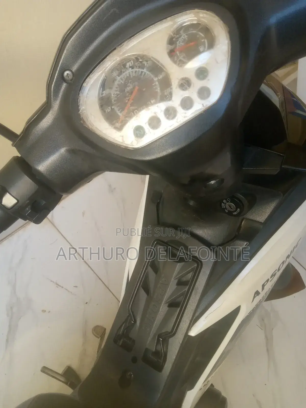 Apsonic AP50A 2023 Blanc