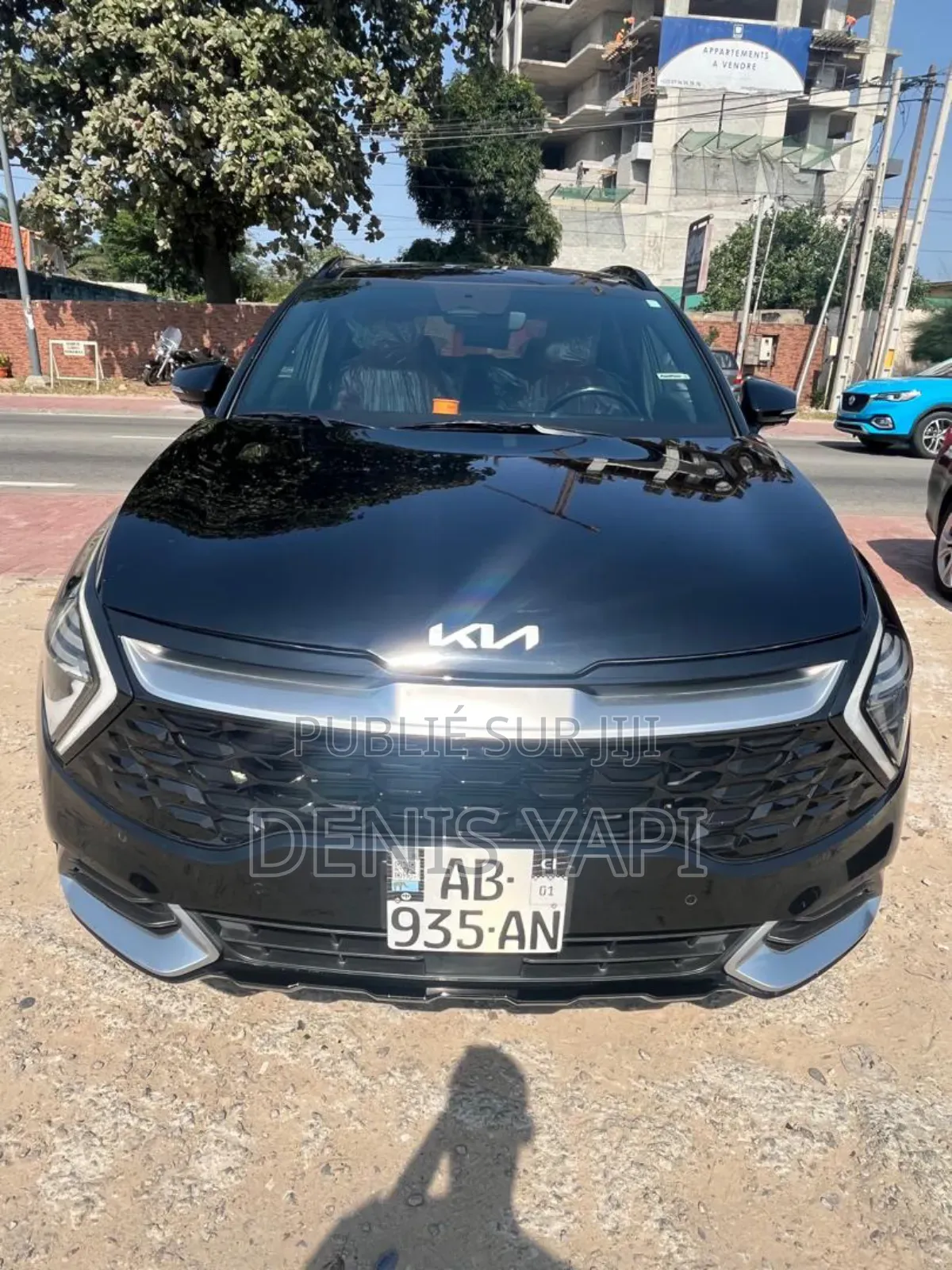 Nouveau Kia Sportage LX 2023 Noir