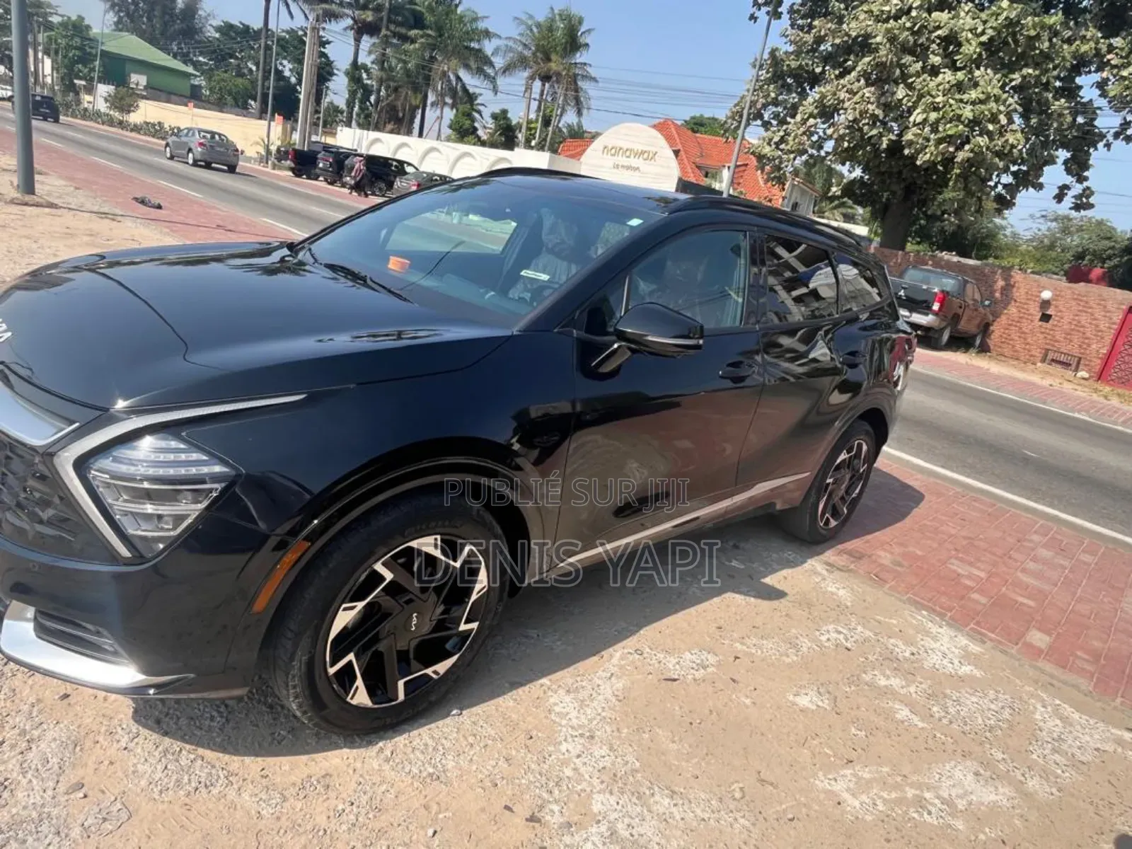 Nouveau Kia Sportage LX 2023 Noir