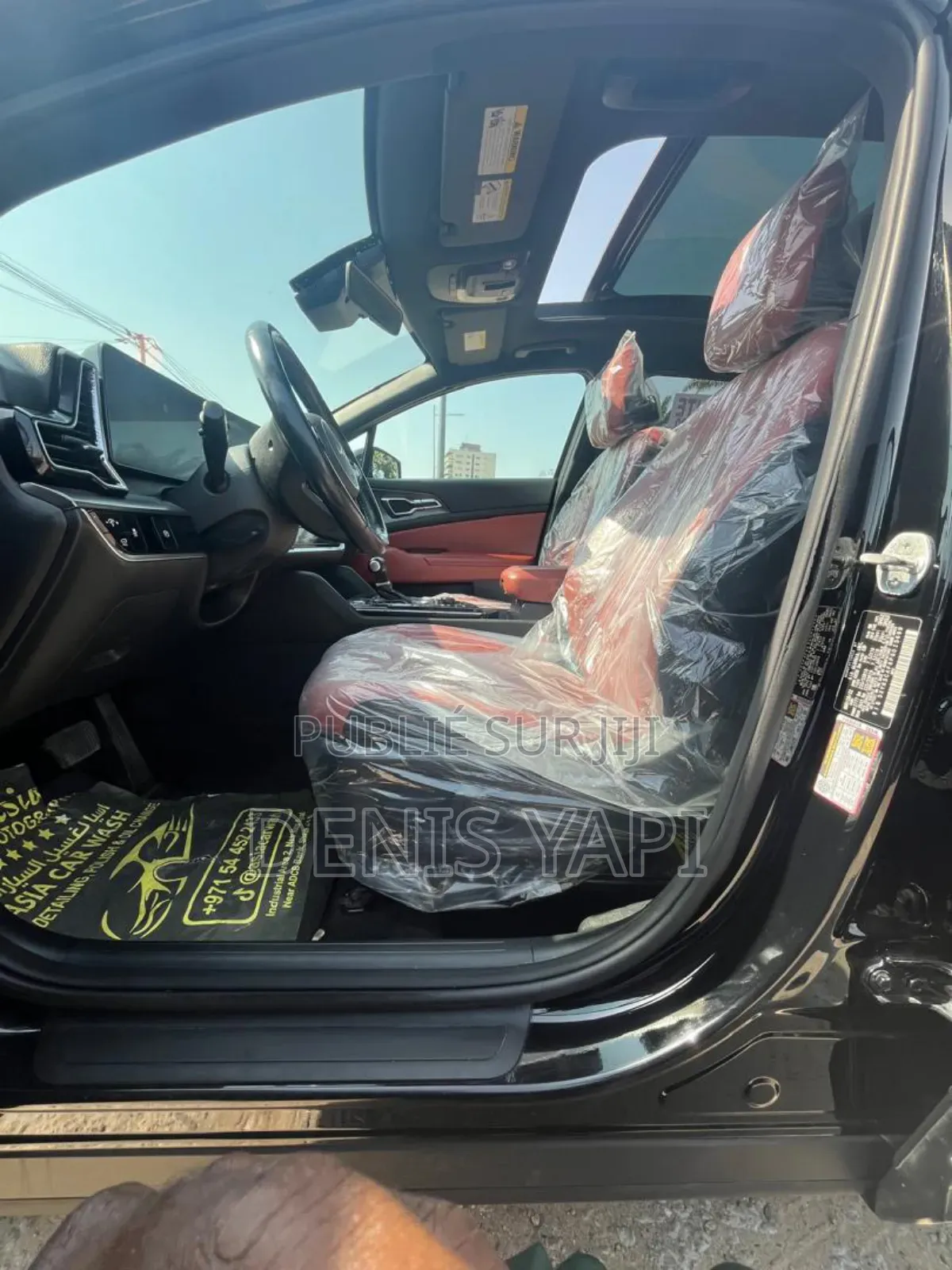 Nouveau Kia Sportage LX 2023 Noir