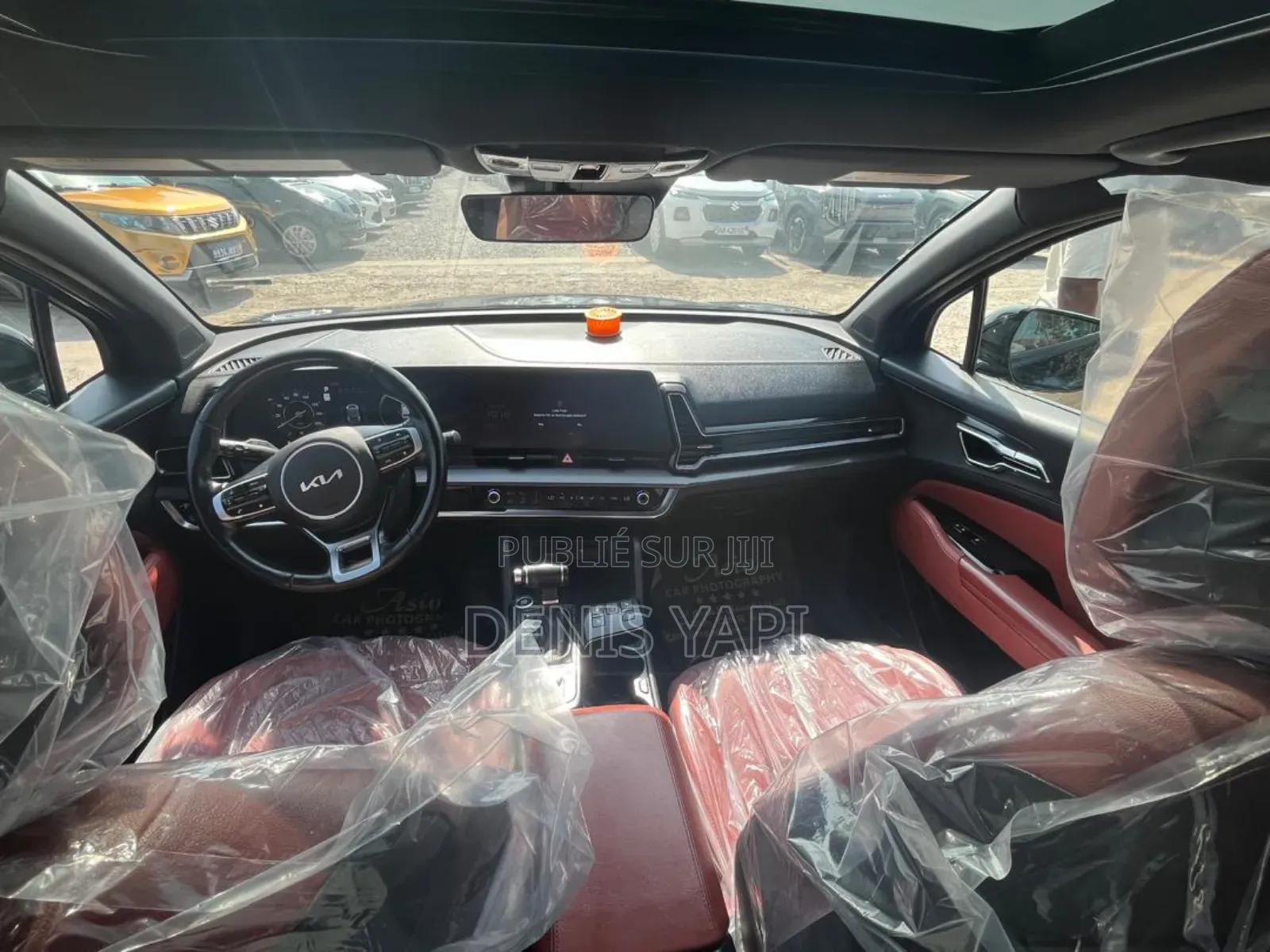 Nouveau Kia Sportage LX 2023 Noir