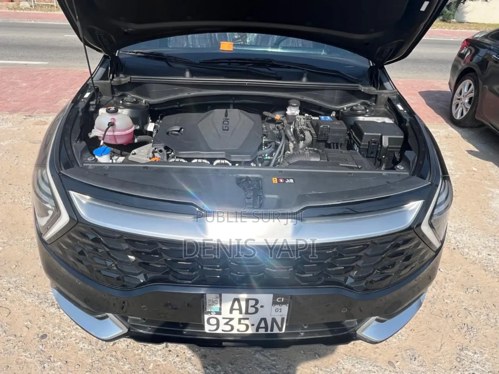 Nouveau Kia Sportage LX 2023 Noir