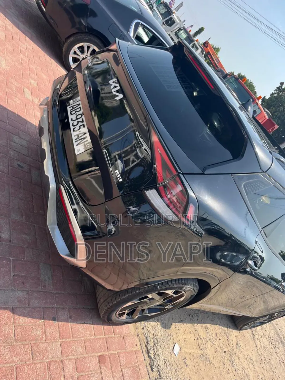 Nouveau Kia Sportage LX 2023 Noir