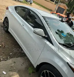 Hyundai Elantra 2015 Blanc