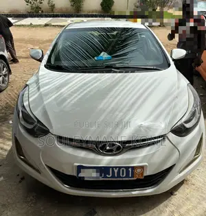 Hyundai Elantra 2015 Blanc