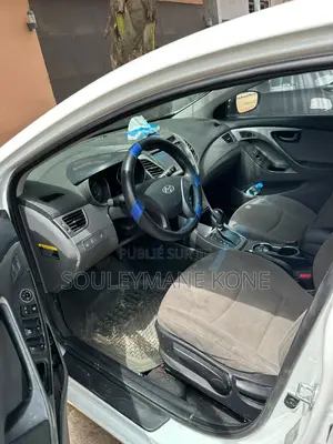 Hyundai Elantra 2015 Blanc