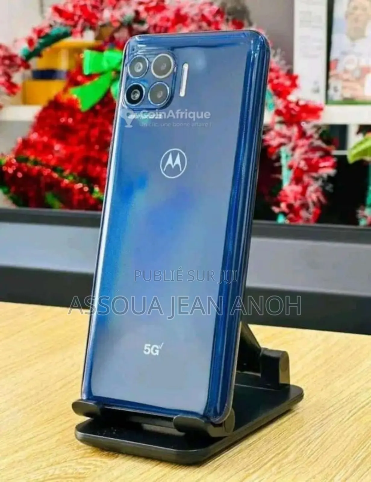 Nouveau Motorola Moto One 5G Ace 128 GB Bleu