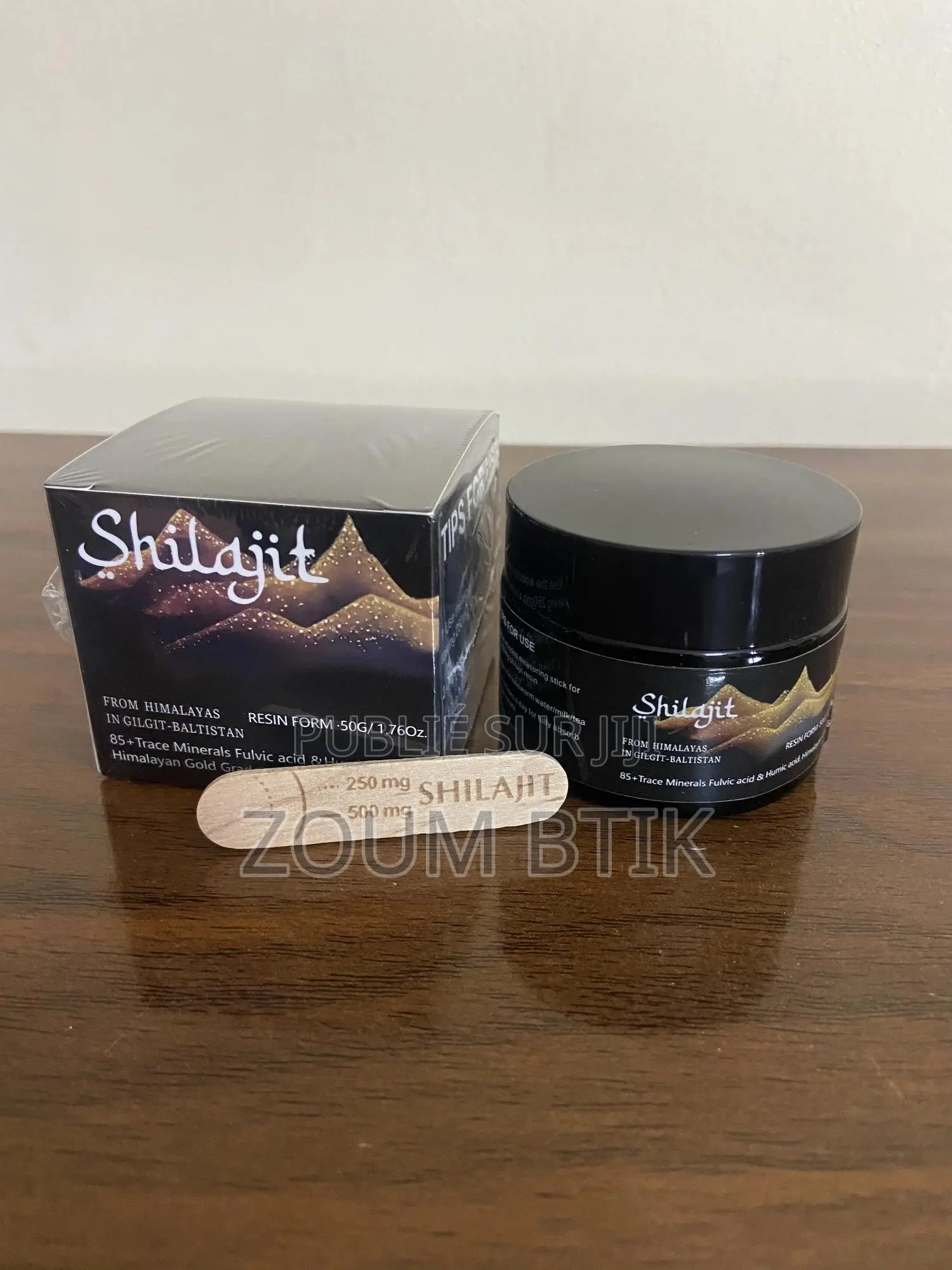 Shilajit Résine Pure 50g De Shilajit