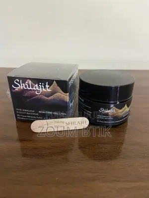 Shilajit Résine Pure 50g De Shilajit
