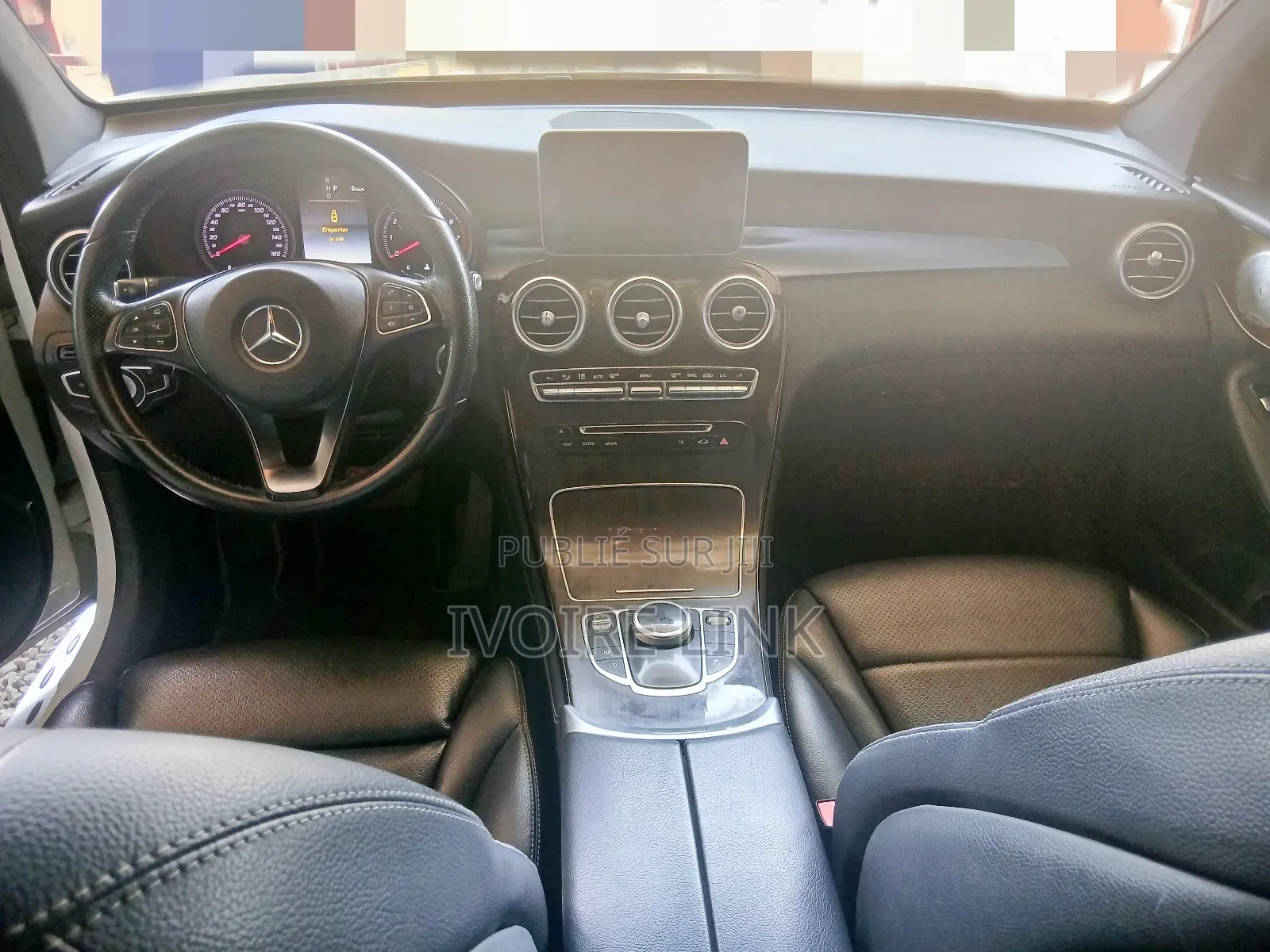 Mercedes-Benz GLC-Class 2021 Blanc