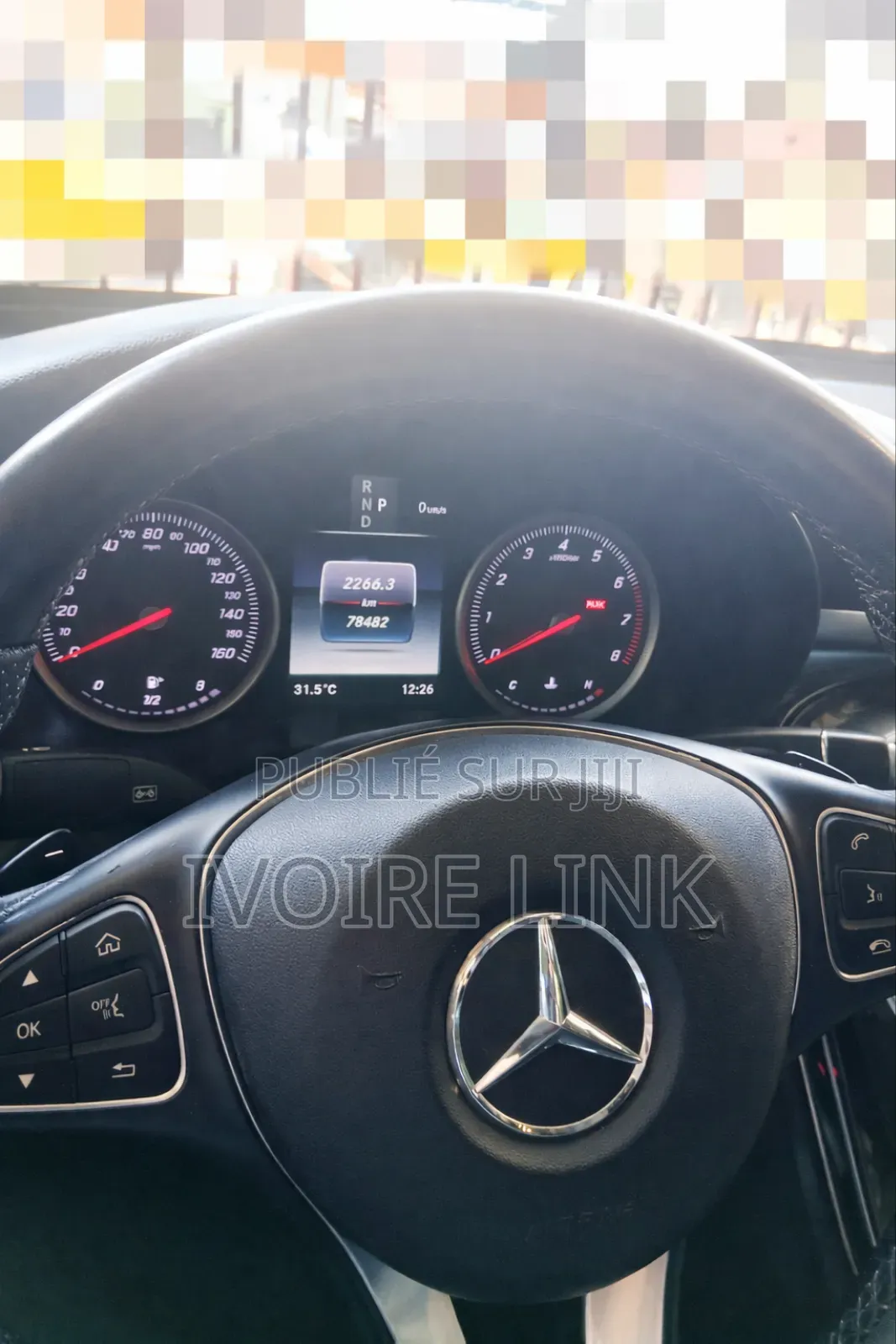 Mercedes-Benz GLC-Class 2021 Blanc
