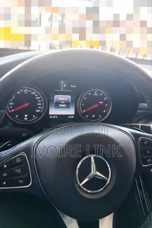 Mercedes-Benz GLC-Class 2021 Blanc
