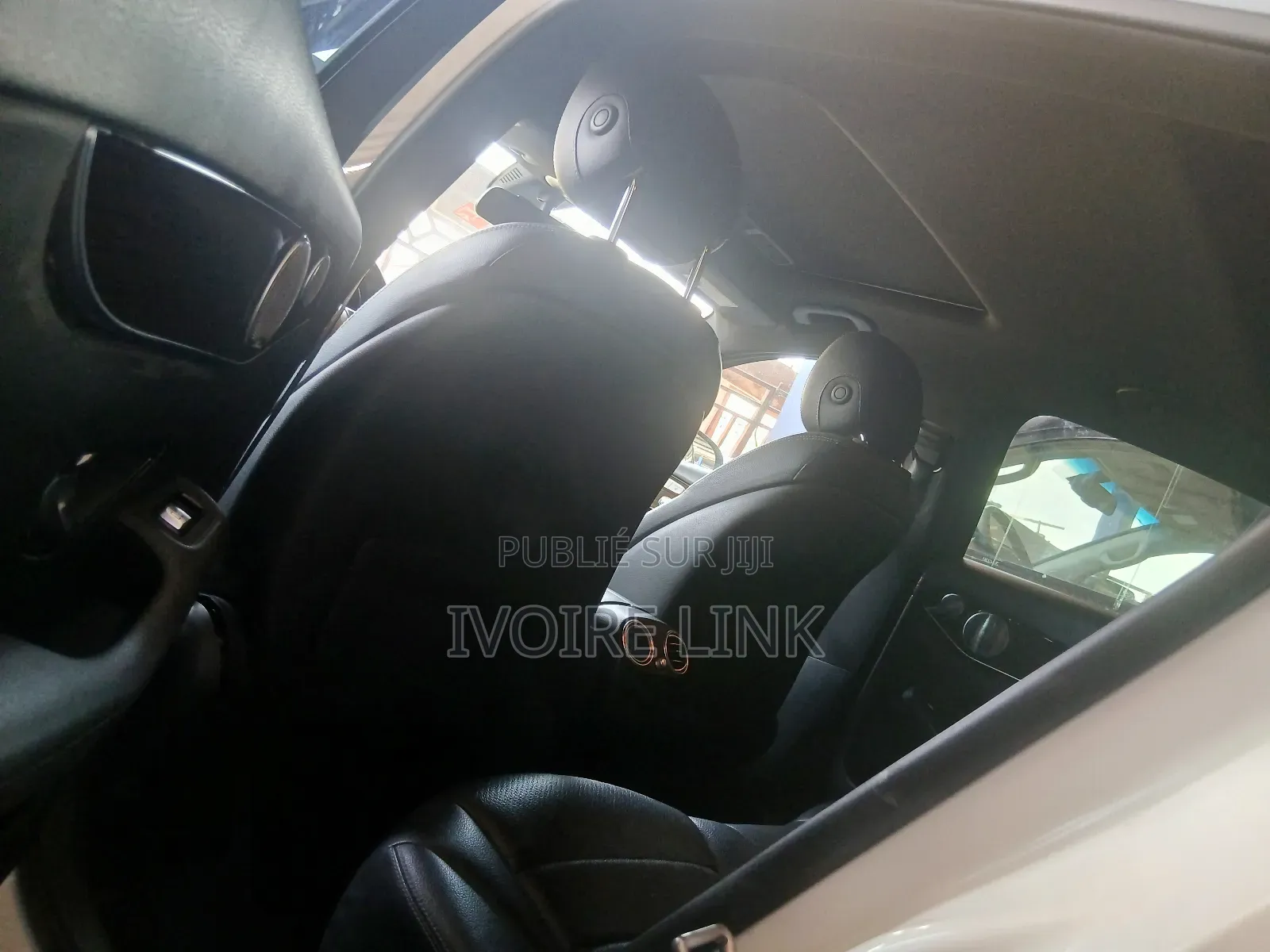 Mercedes-Benz GLC-Class 2021 Blanc