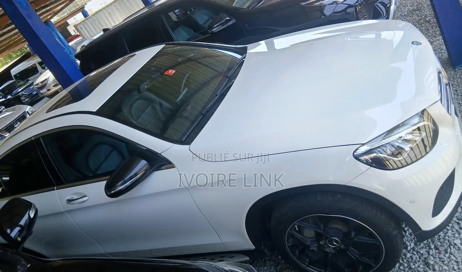 Mercedes-Benz GLC-Class 2021 Blanc