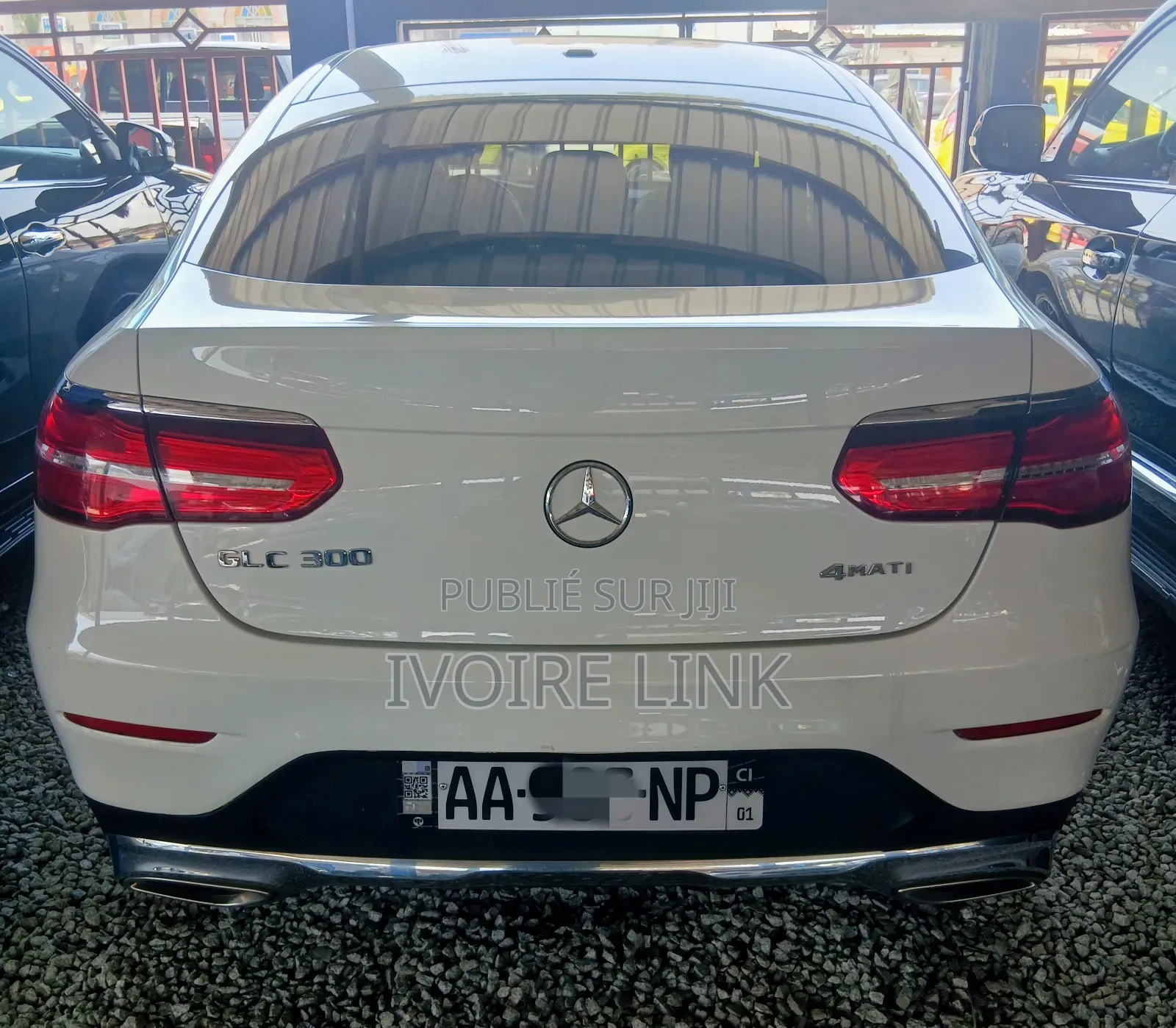 Mercedes-Benz GLC-Class 2021 Blanc
