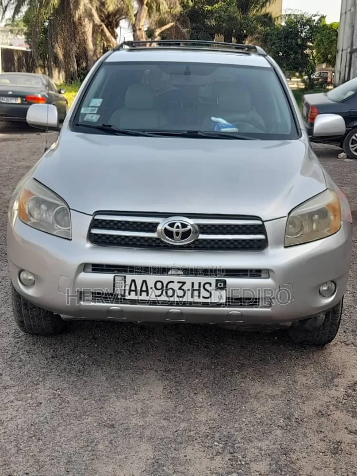 Toyota RAV4 2008 Gris