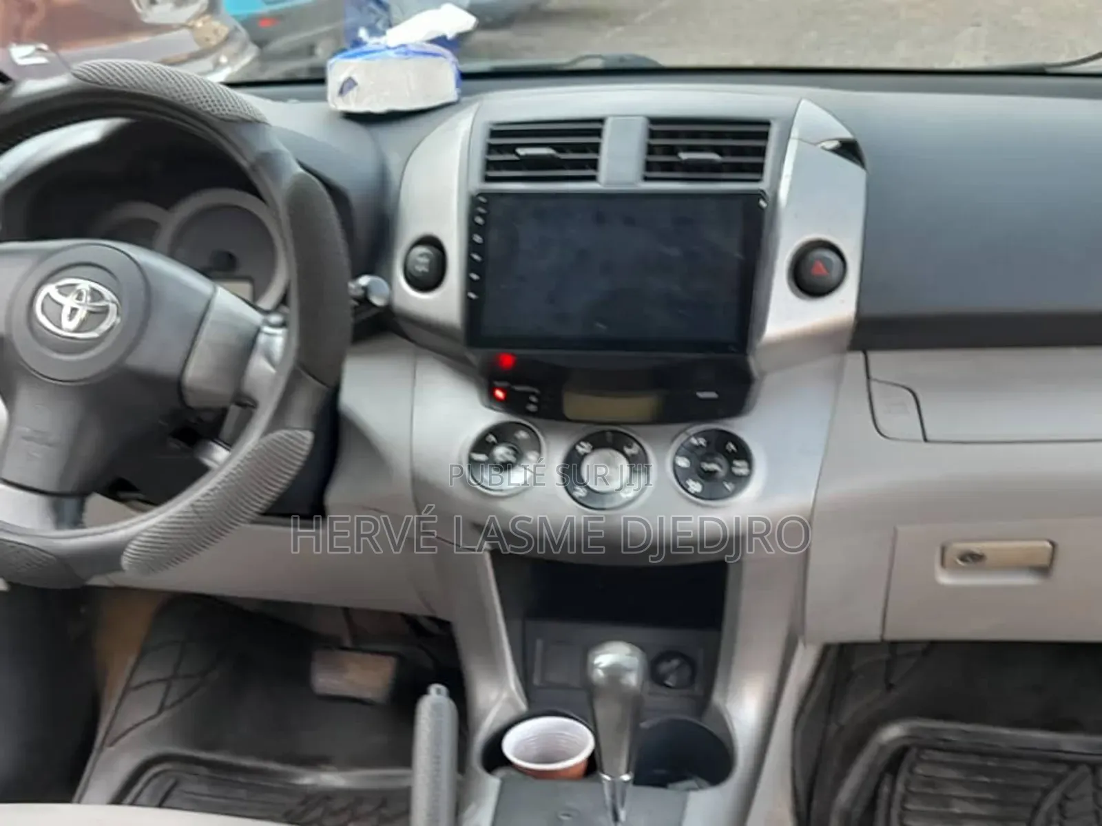 Toyota RAV4 2008 Gris