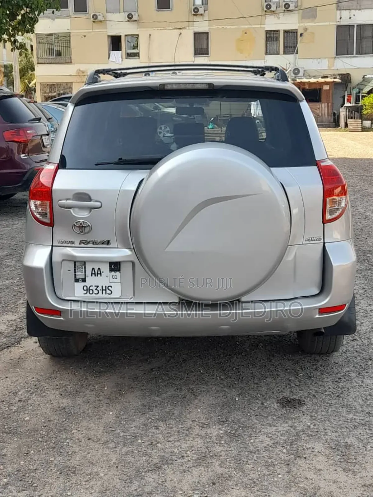 Toyota RAV4 2008 Gris