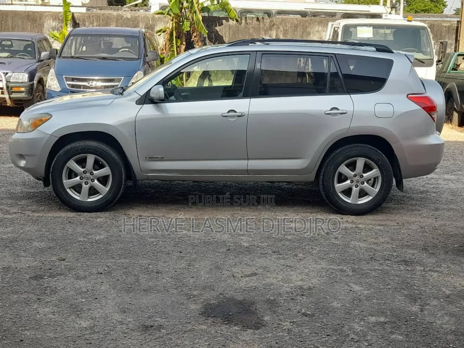Toyota RAV4 2008 Gris