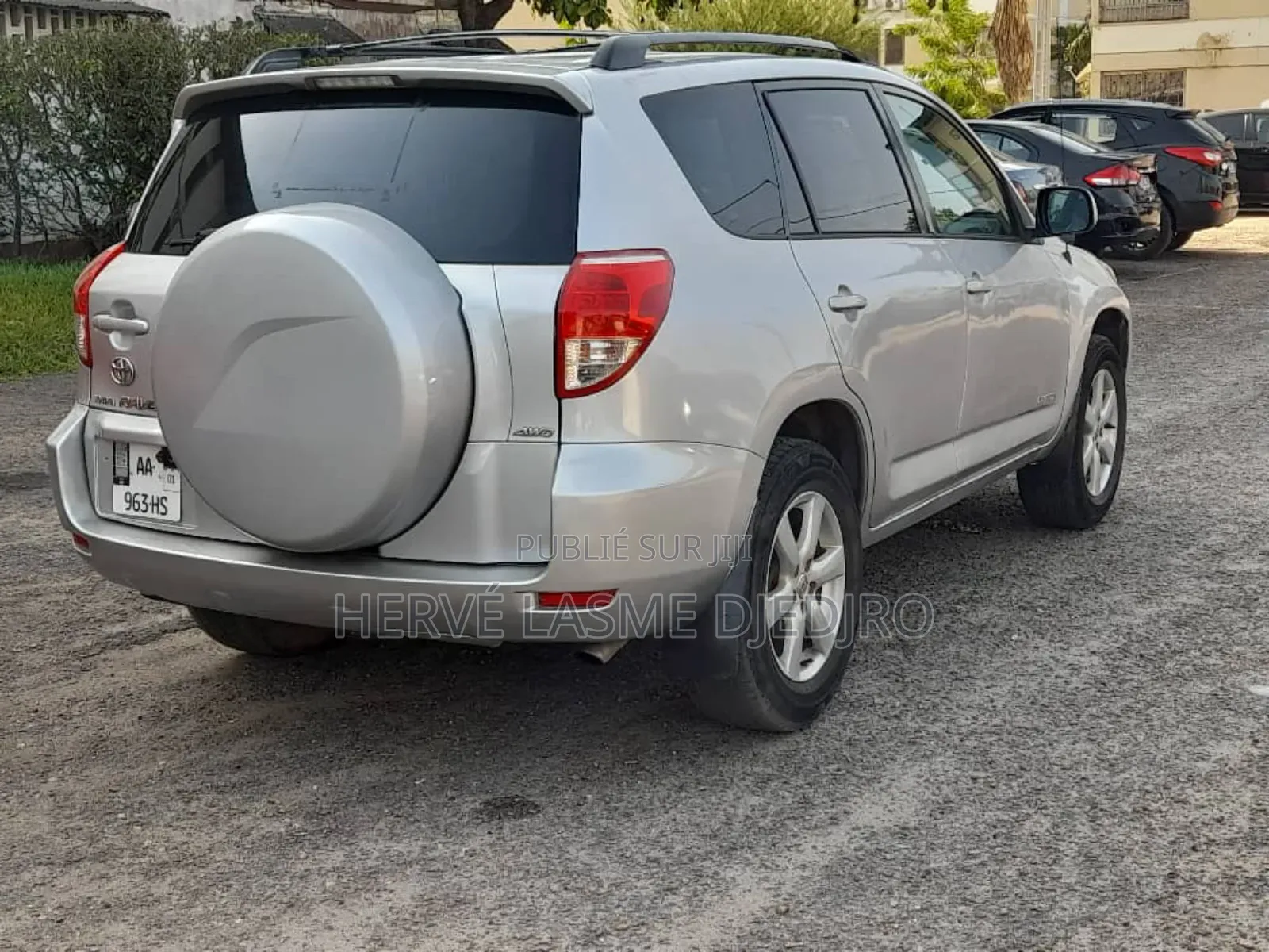 Toyota RAV4 2008 Gris