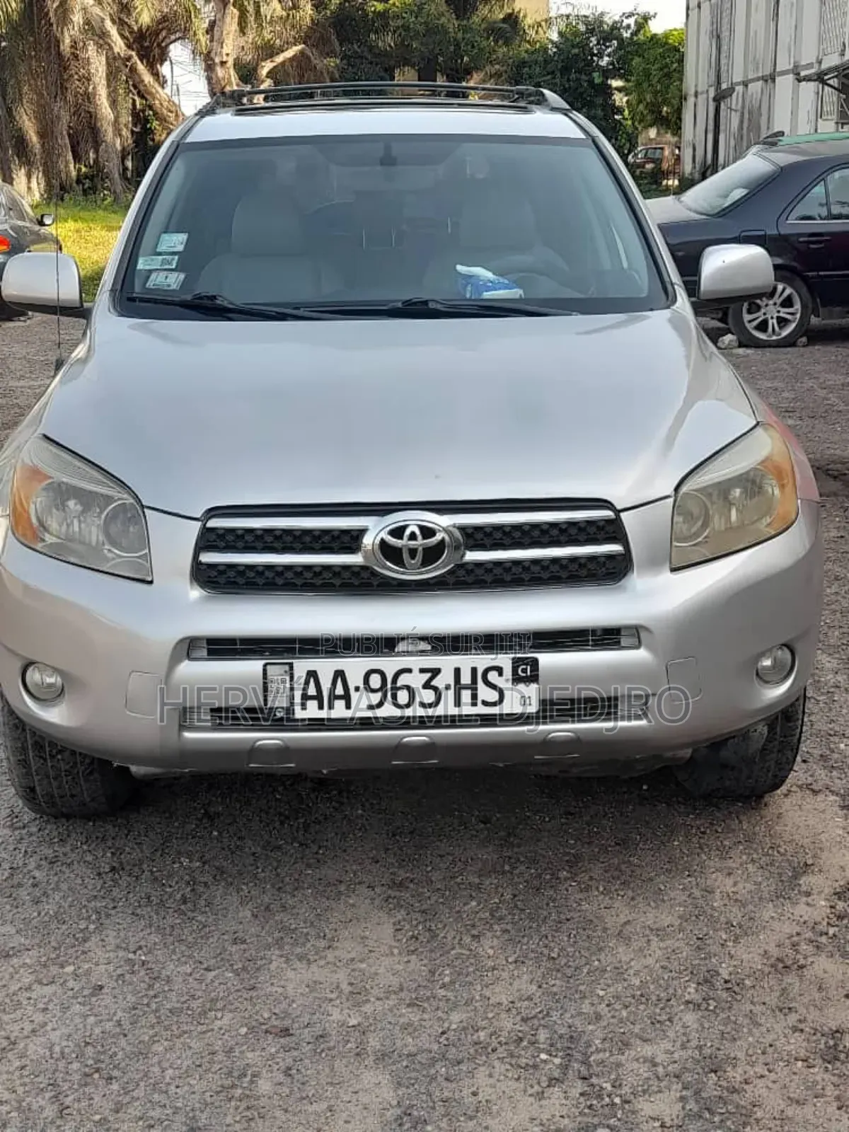 Toyota RAV4 2008 Gris